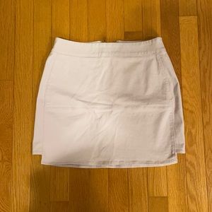 Light Purple Mini Skirt